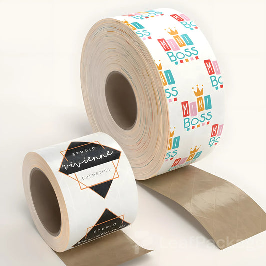 Custom Reinforced Gummed Tape