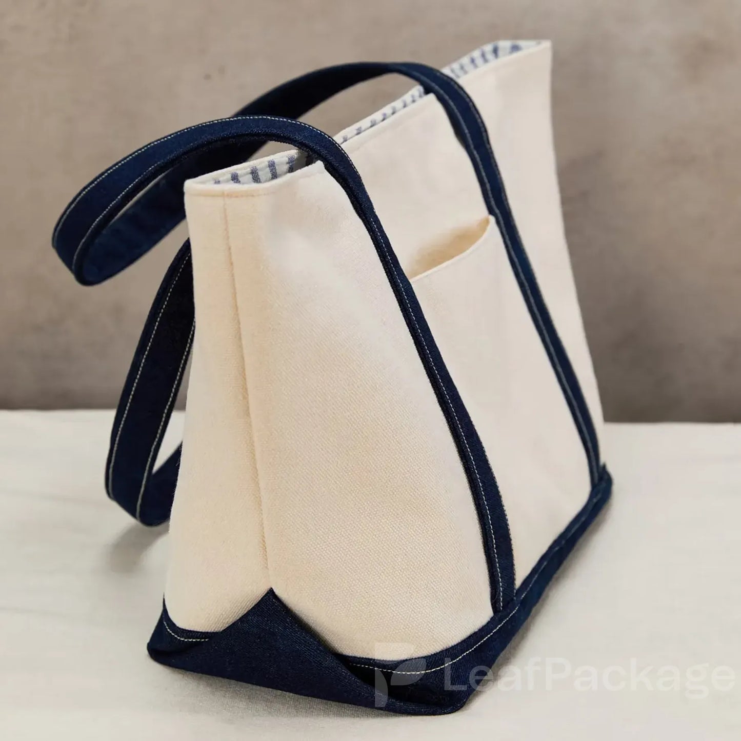 Custom Patchwork Canvas Tote bags