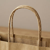 Custom Twisted Handle Paper Bags