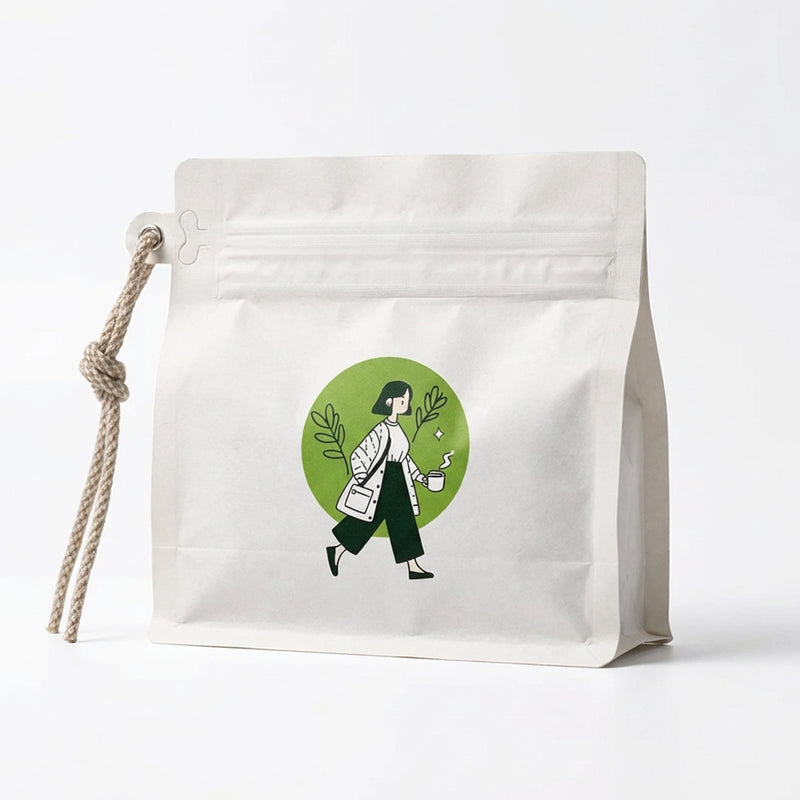 Custom Coffee Bags with Handles