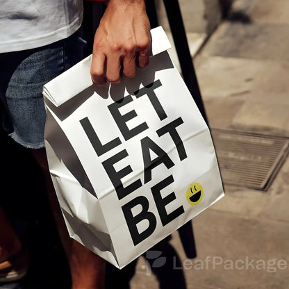 Personalized Kraft SOS Bags