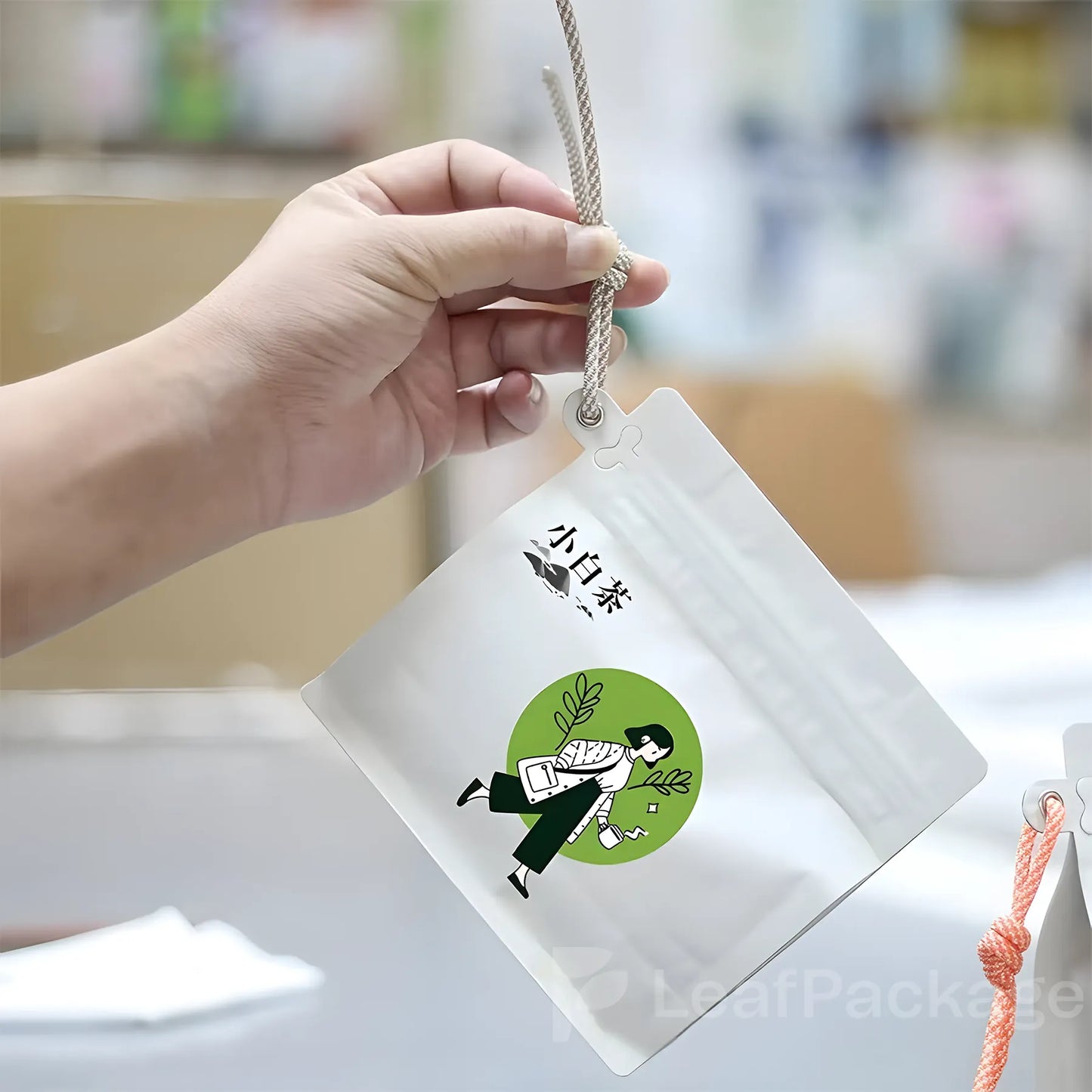 Custom Coffee Bags with Handles