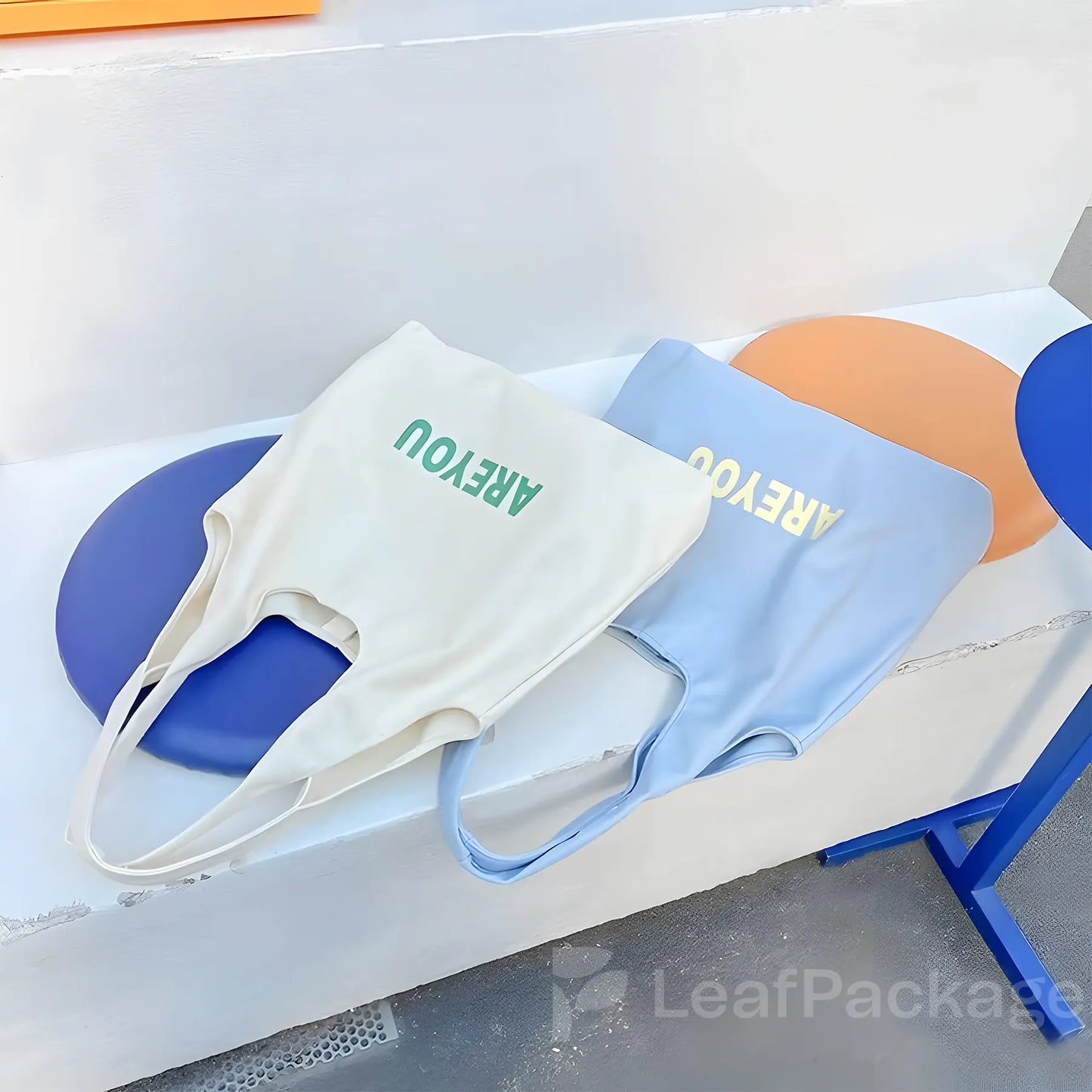 Custom Tank-Style Canvas Tote Bags