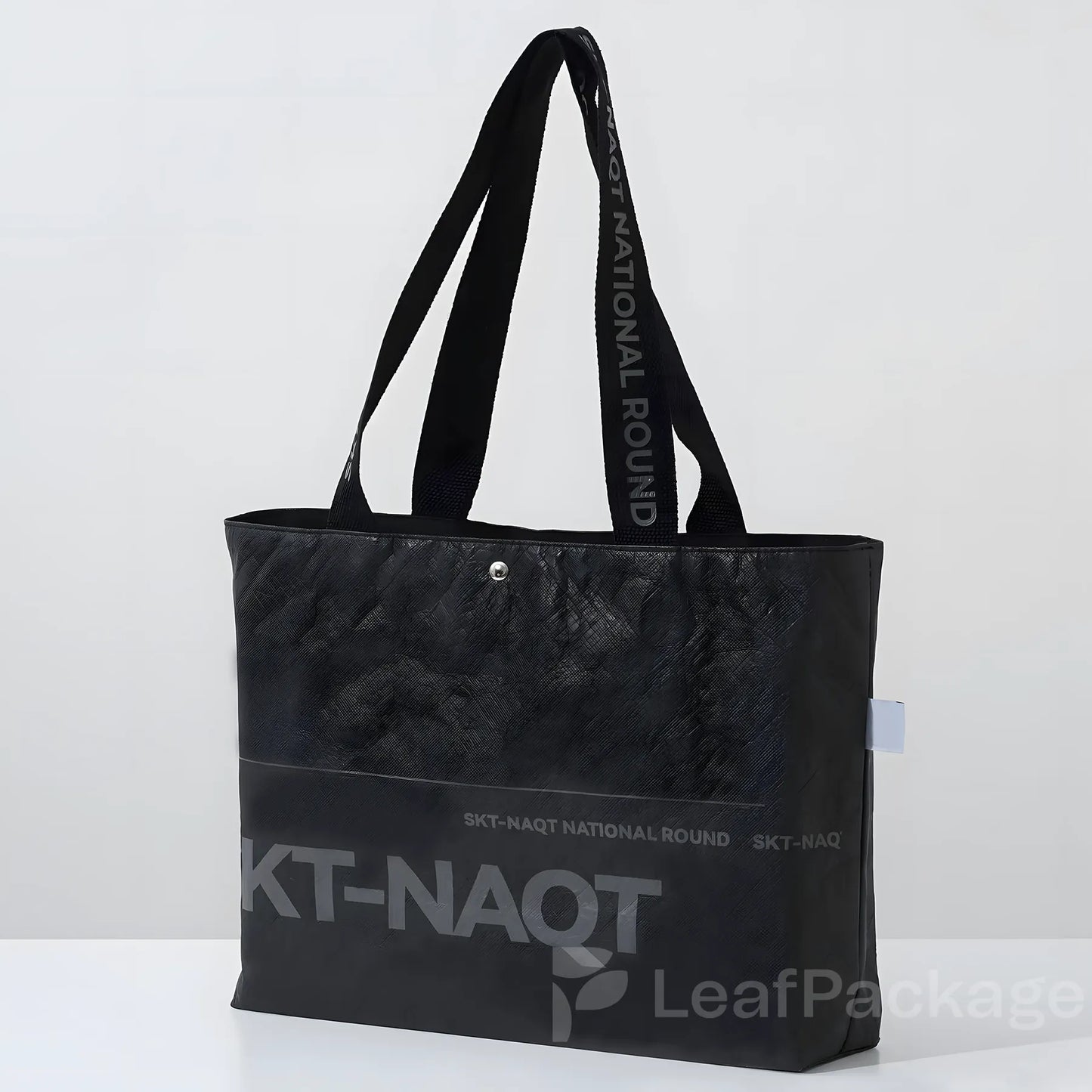Custom Vertical Tyvek Tote Bag