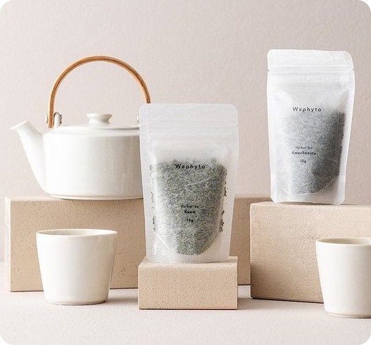 Coffee and tea packaging