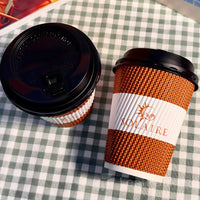 Custom Branded Corrugated Paper Coffee Cups