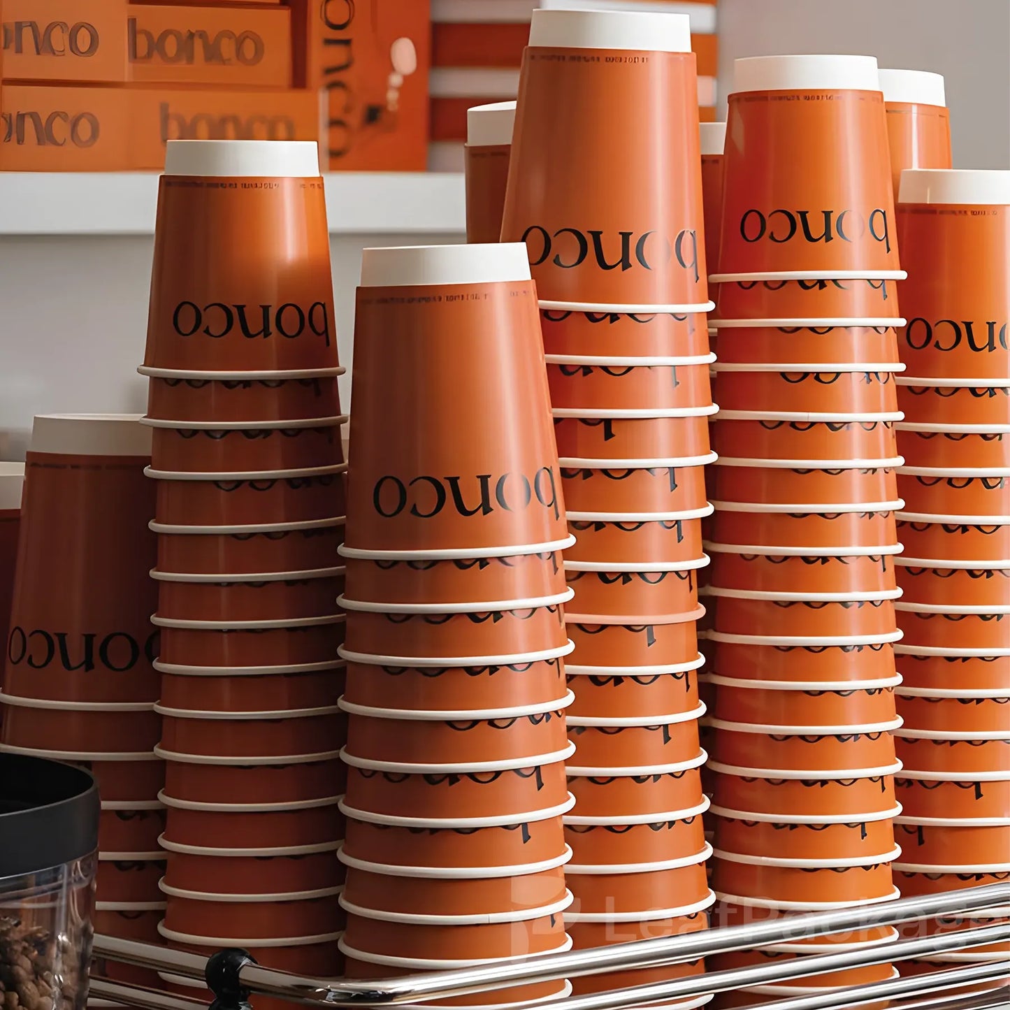 Custom Recyclable Coffee Cups