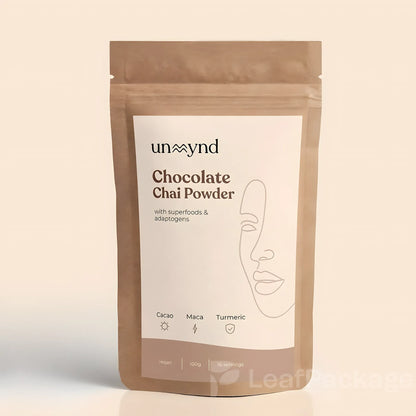 Custom Kraft Stand Up Pouches