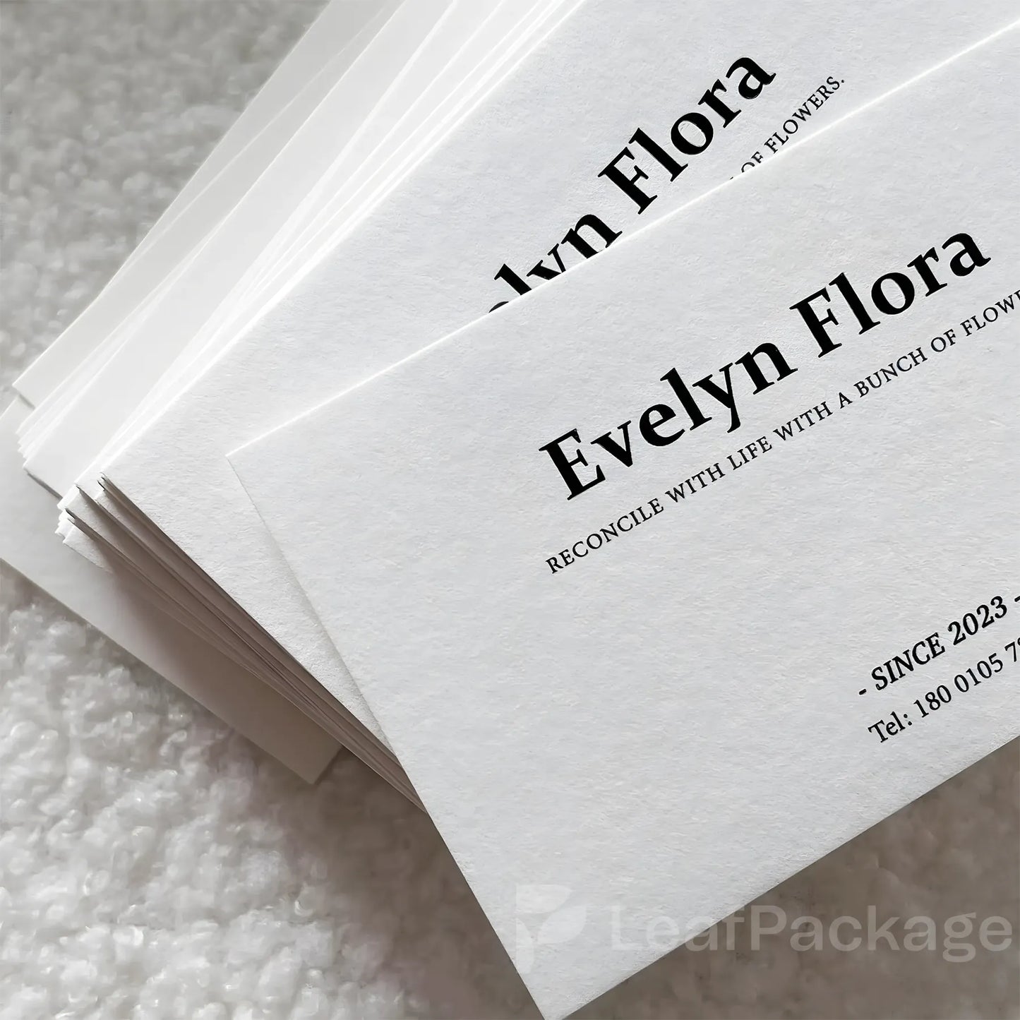 Custom Printed Cards