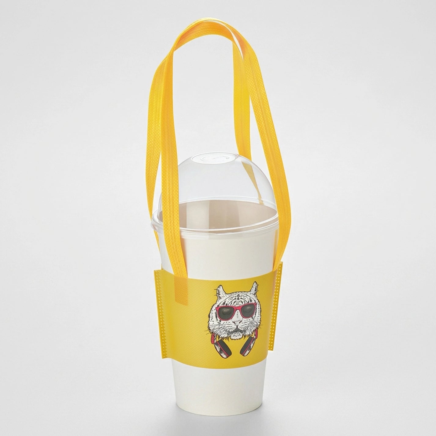 Non-Woven Cup Sleeves for Hot & Cold Cups