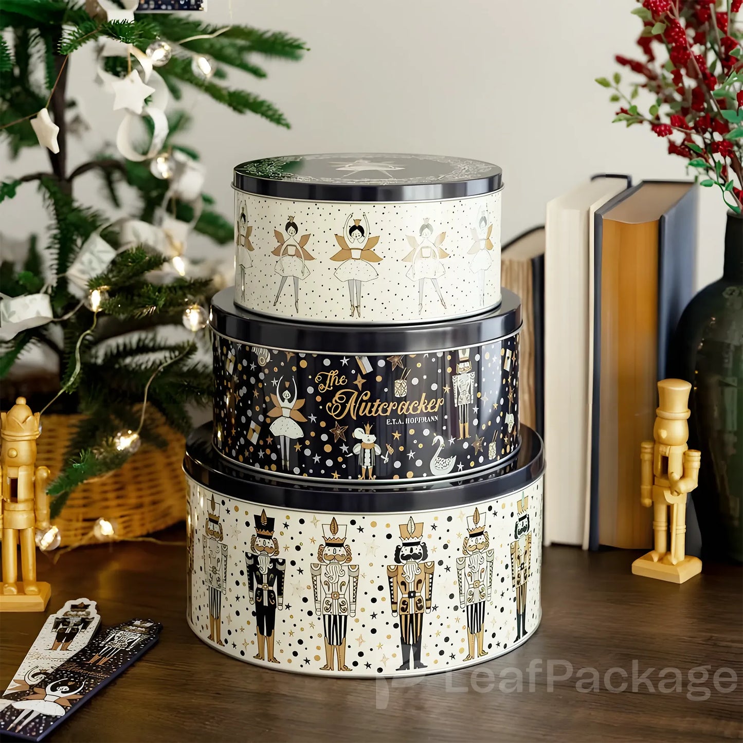 Custom Cookie Tins with Logo