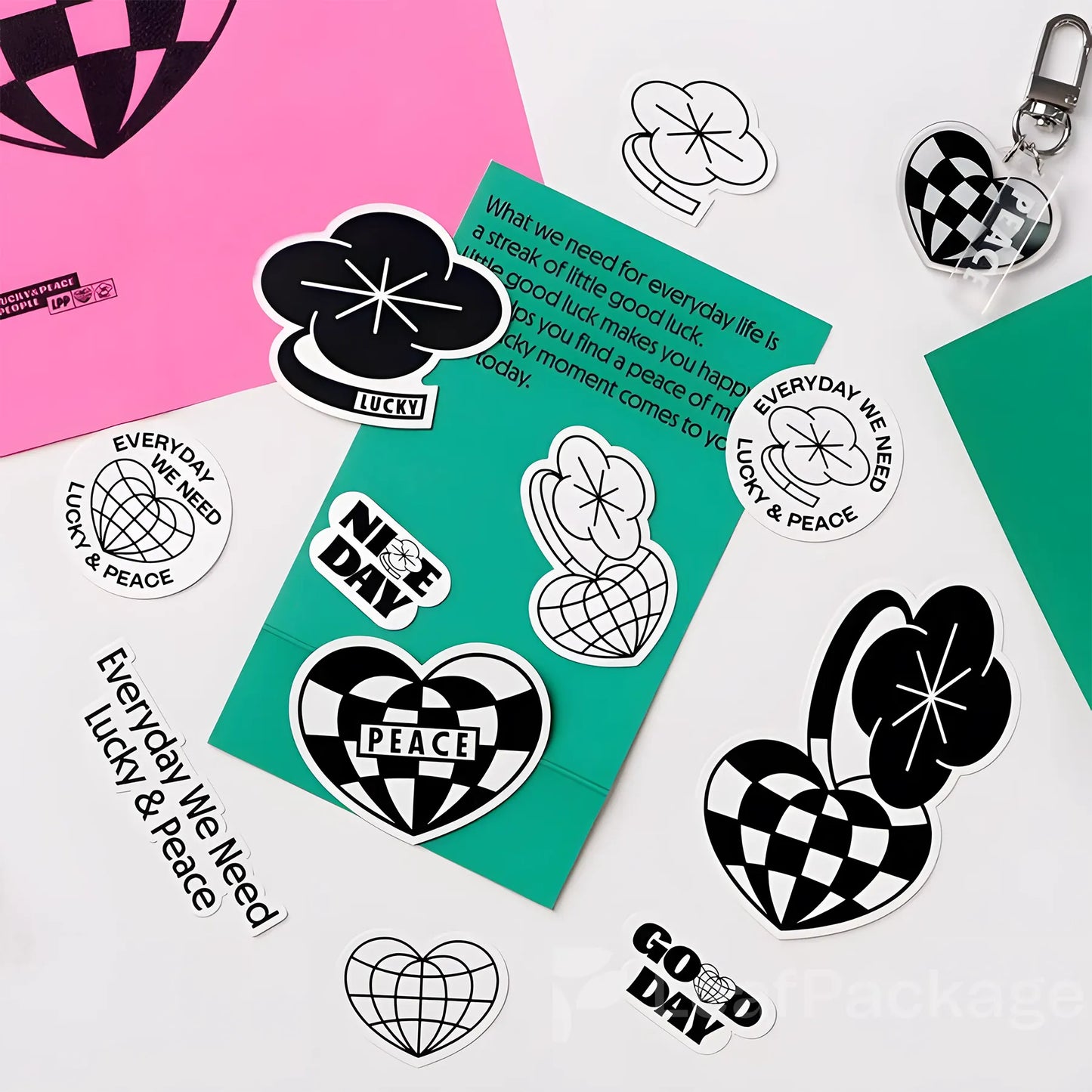 Custom Die Cut Sticker Sheets