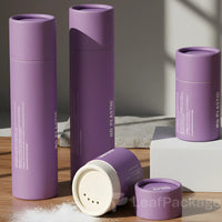 Personalized Paper Spice Containers