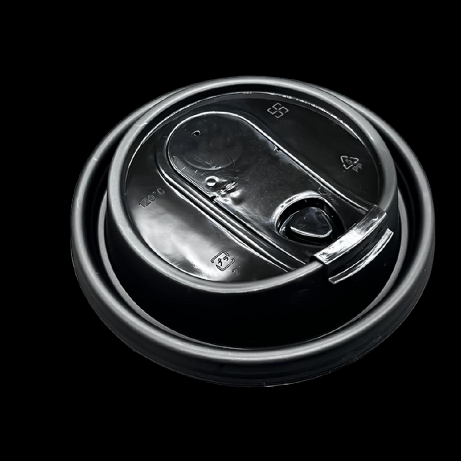 Ready to Ship 80mm Fold-Back Sip PP Cup Lids