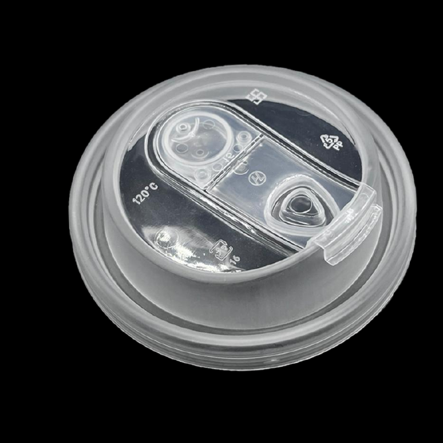 Ready to Ship 80mm Fold-Back Sip PP Cup Lids