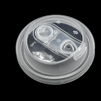 Ready to Ship 80mm Fold-Back Sip PP Cup Lids