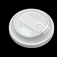 Ready to Ship 80mm Fold-Back Sip PP Cup Lids