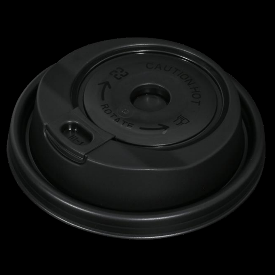 Ready to Ship 80mm Rotating Closure PP Cup Lids