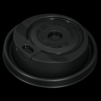 Ready to Ship 80mm Rotating Closure PP Cup Lids
