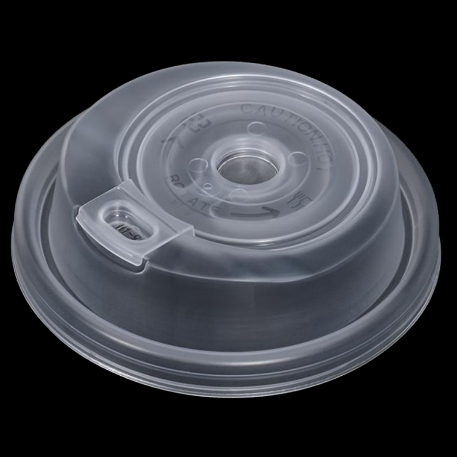Ready to Ship 80mm Rotating Closure PP Cup Lids