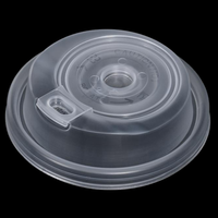 Ready to Ship 80mm Rotating Closure PP Cup Lids