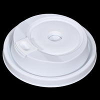 Ready to Ship 80mm Rotating Closure PP Cup Lids