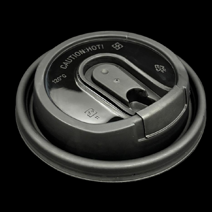 Ready to Ship 80mm U-Shaped Sip PP Cup Lids