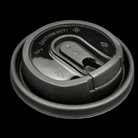 Ready to Ship 80mm U-Shaped Sip PP Cup Lids