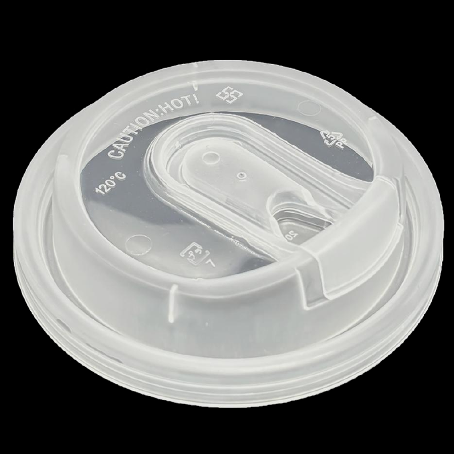 Ready to Ship 80mm U-Shaped Sip PP Cup Lids