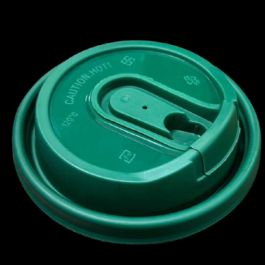 Ready to Ship 80mm U-Shaped Sip PP Cup Lids