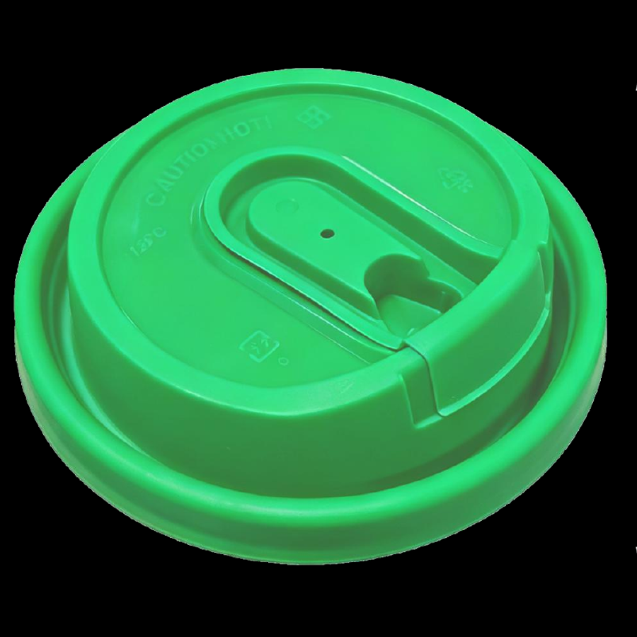 Ready to Ship 80mm U-Shaped Sip PP Cup Lids