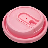 Ready to Ship 80mm U-Shaped Sip PP Cup Lids