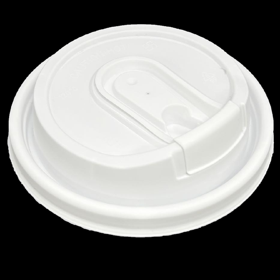 Ready to Ship 80mm U-Shaped Sip PP Cup Lids