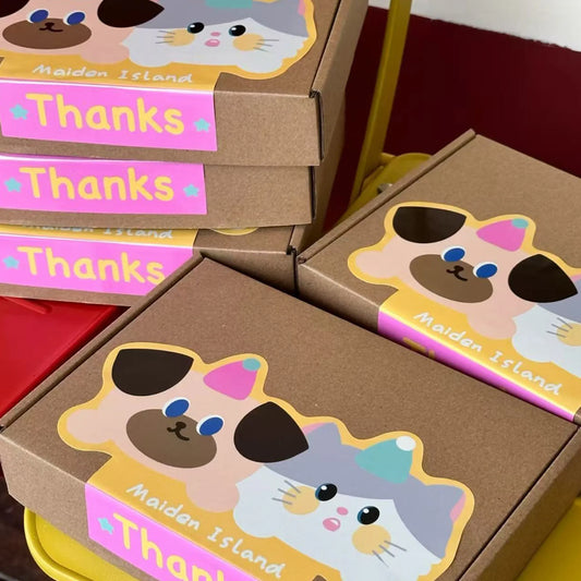 Custom Die Cut Sticker Sheets