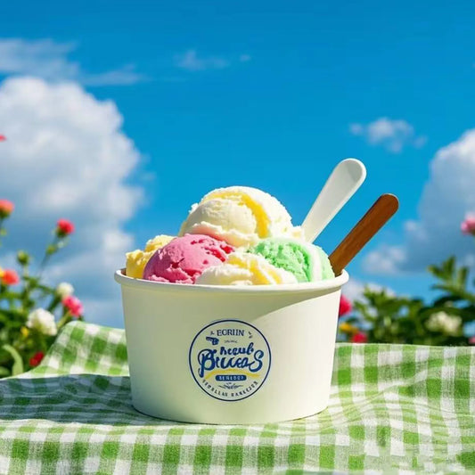 Custom Ice Cream Cups