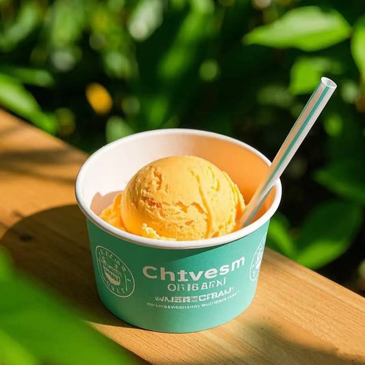 Custom Ice Cream Cups