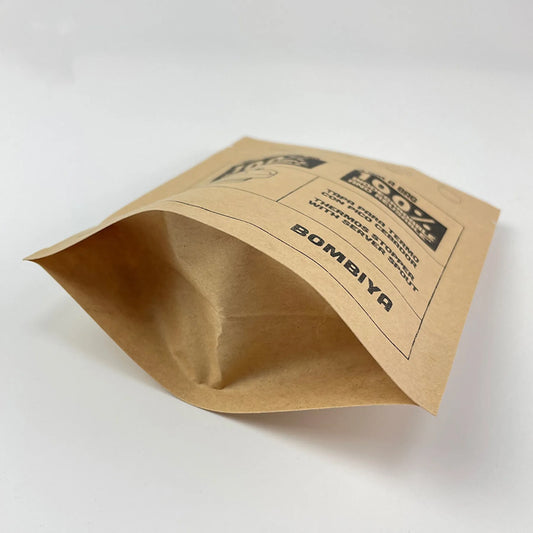 Custom Kraft Stand Up Pouches