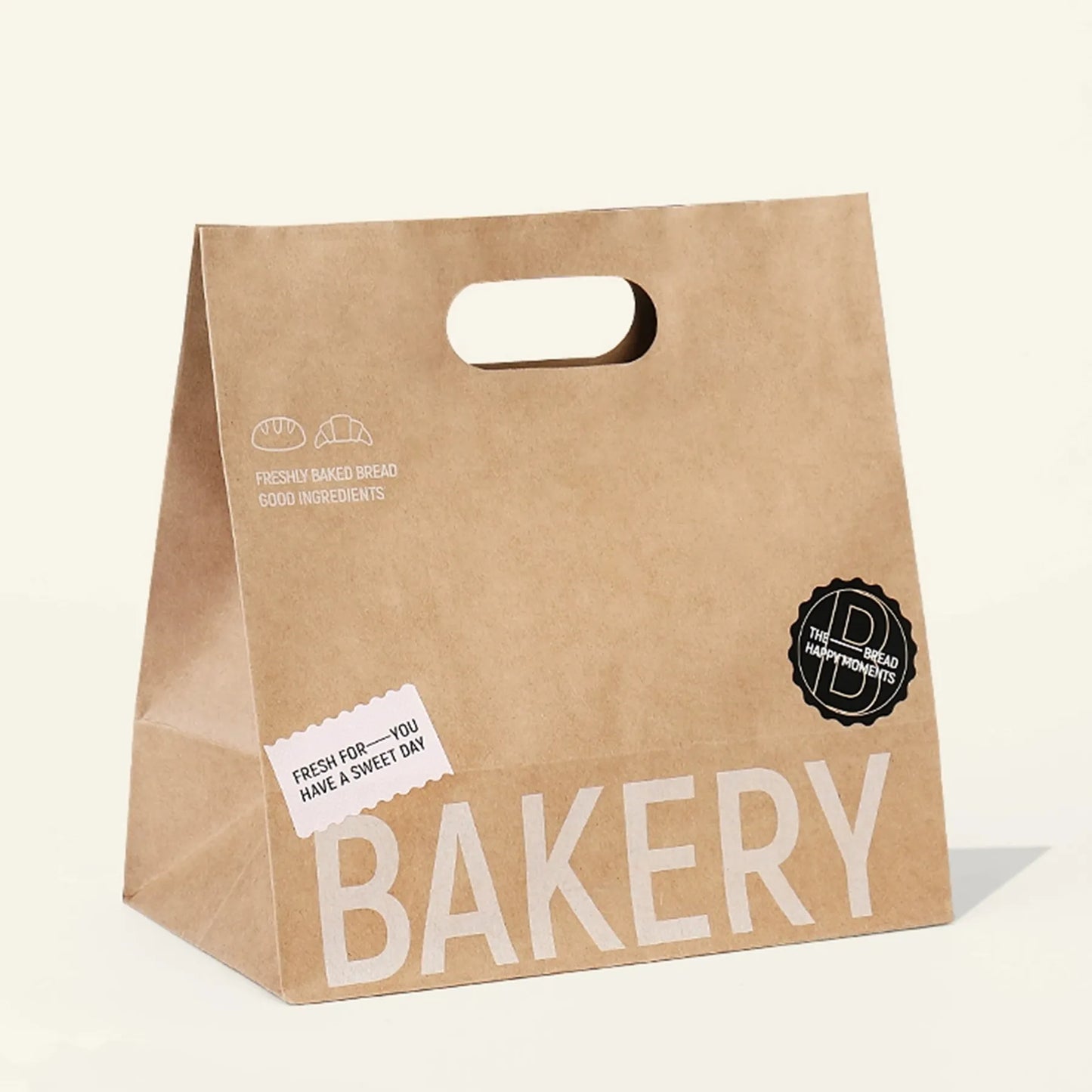 Custom Kraft Bakery Paper Bags