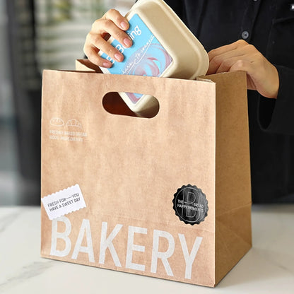 Custom Kraft Bakery Paper Bags