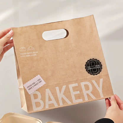 Custom Kraft Bakery Paper Bags