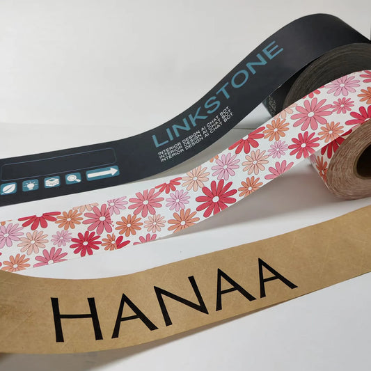 Custom Reinforced Gummed Tape