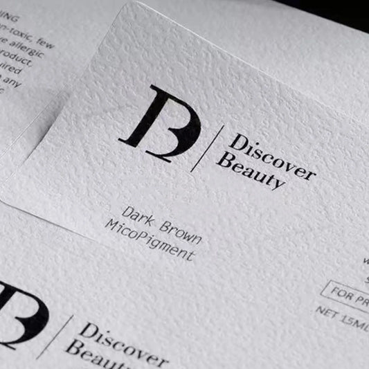 Custom Stone Texture Sticker Labels