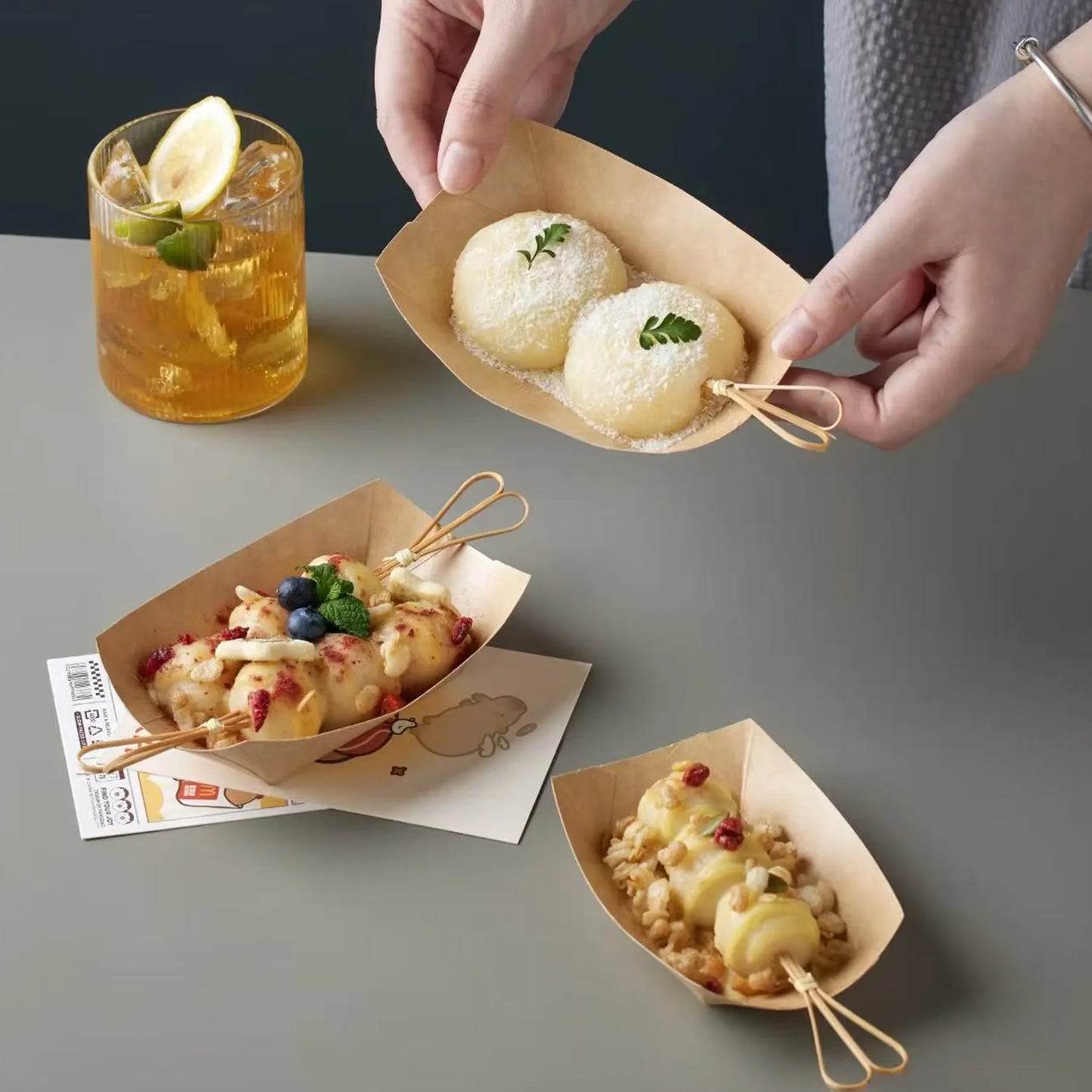 Custom Paper Food Trays