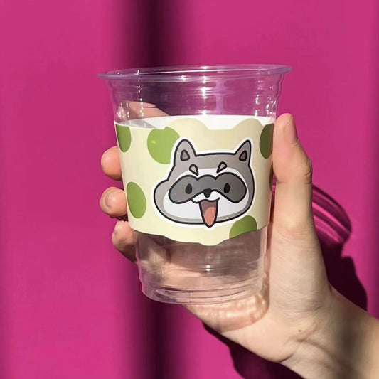 Custom Die-Cut Coffee Cup Sleeves