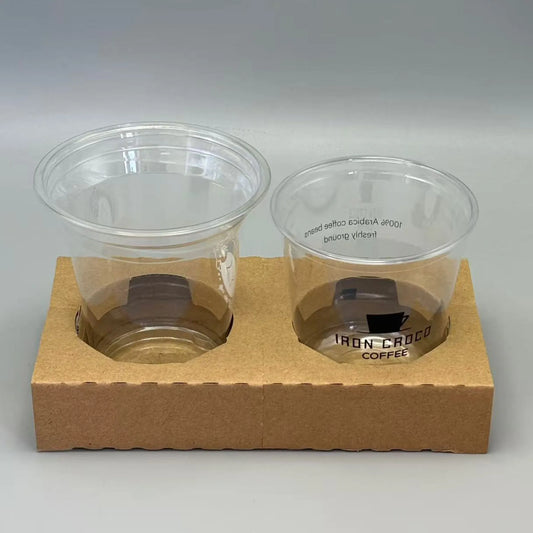 Eco-Friendly Split Double Cup Carrier