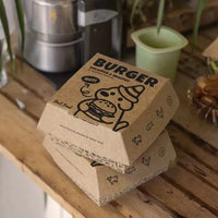 Custom Printed Burger Boxes