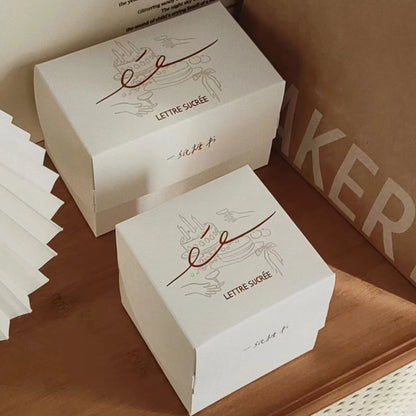 Custom Integrated Cake Boxes
