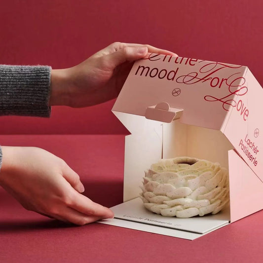 Custom Integrated Cake Boxes