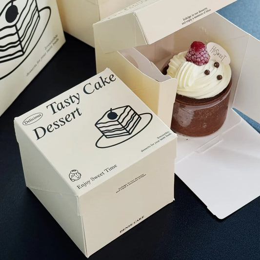 Custom Integrated Cake Boxes