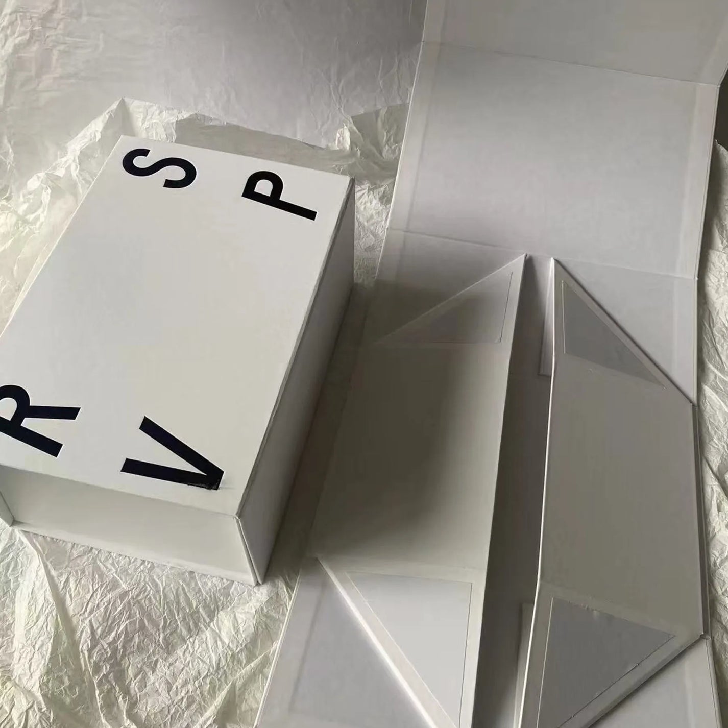 オーダーメイド折りたたみ紙箱